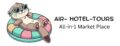 air hotel tours bnb logo